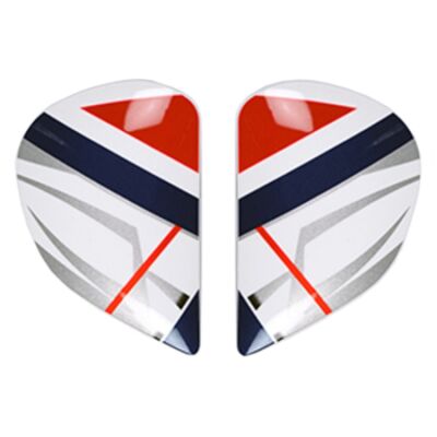 Arai SAJ-typ LRS CHASER-V bočnice Superstar-Red